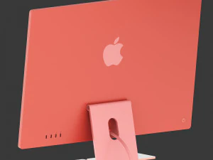 imac 24 - 2021 3D Model