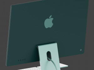 imac 24 - 2021 Modelo 3D