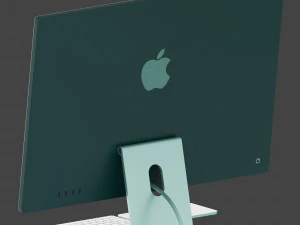 imac 24 - 2021 3D Model