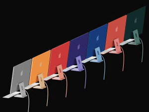 imac 24 - 2021 3D Model