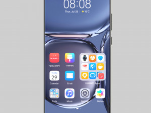 huawei p50 pro Modèle 3D