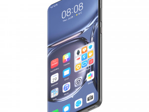 huawei p50 pro Modèle 3D