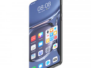 huawei p50pro Model 3D