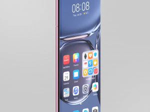 huawei p50pro Model 3D