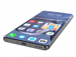 huawei p50 pro Modèle 3D