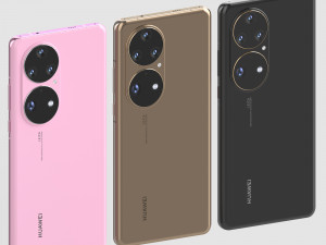 huawei p50 pro Modèle 3D