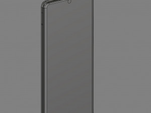 huawei p50 pro Modèle 3D