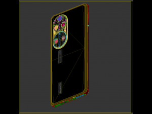 huawei p50 pro Modèle 3D