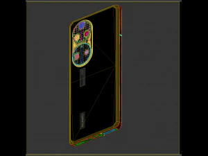 huawei p50pro Model 3D