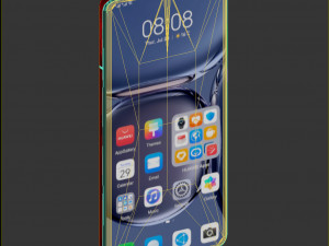 huawei p50 pro Modèle 3D