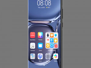 huawei p50pro Model 3D