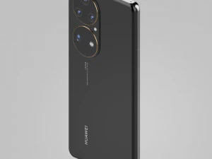 huawei p50pro Model 3D