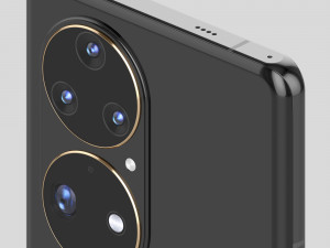 huawei p50 pro Modèle 3D