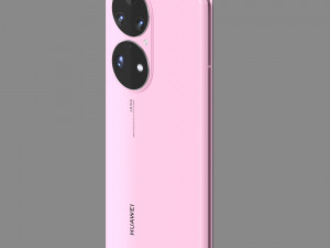 huawei p50 pro Modèle 3D