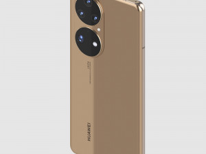 huawei p50 pro Modèle 3D