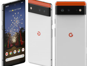 pixel 6 Modelo 3D