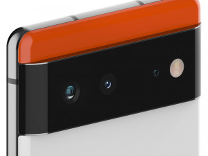 pixel 6 Modelo 3D