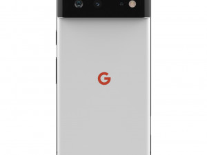 pixel 6 Modelo 3D