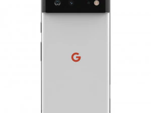 pixel 6 3D Model