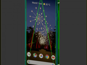 pixel 6 Modelo 3D