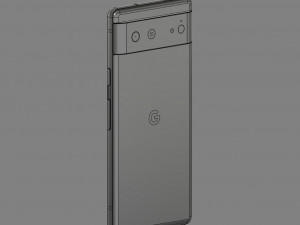 pixel 6 Modelo 3D