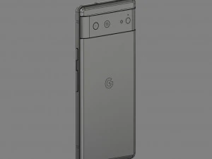 pixel 6 3D Model