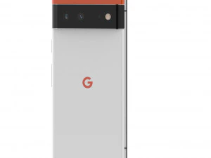 pixel 6 3D Model