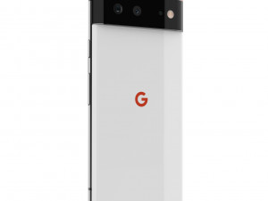 pixel 6 Modelo 3D