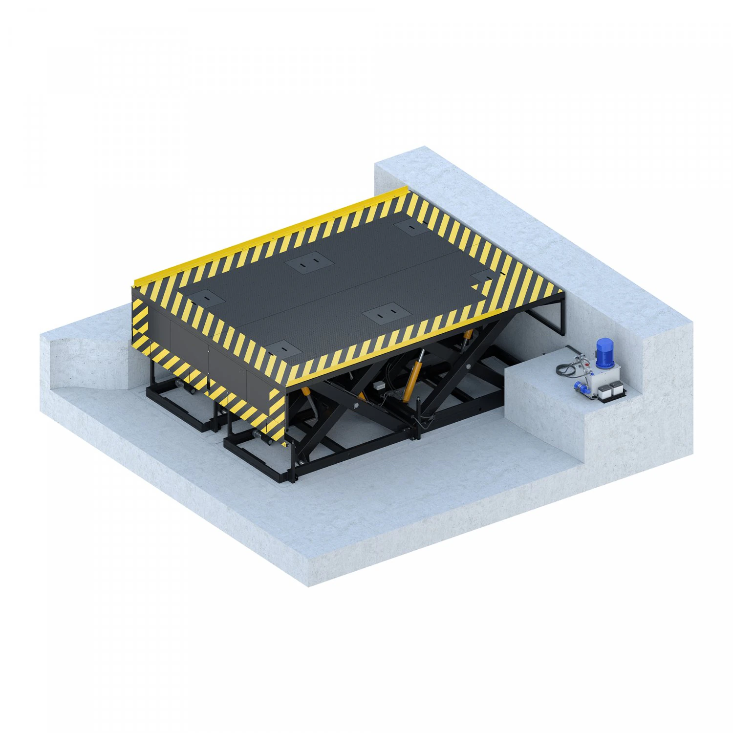 lift siemens-14000 3D Model .c4d .max .obj .3ds .fbx .stl .blend