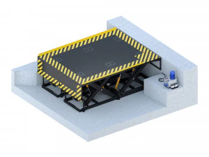 лифт Сименс-14000 3D Модель
