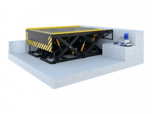 lift siemens-14000 3D Model