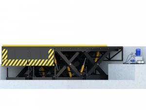 lift siemens-14000 3D Model