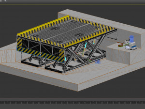 lift siemens-14000 Modèle 3D