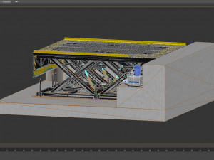 lift siemens-14000 Modèle 3D