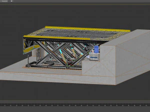 lift siemens-14000 3D Model