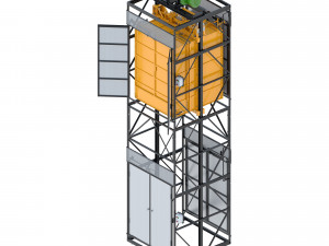 lift odilak-2000 Modello 3D