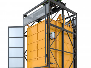 lift odilak-2000 Model 3D