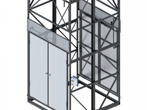 lift odilak-2000 Model 3D