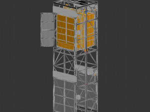 lift odilak-2000 Model 3D