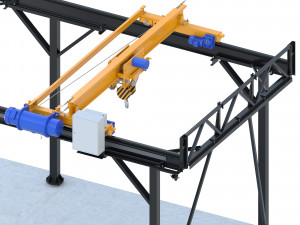 elevator npp korad-3000 Modello 3D