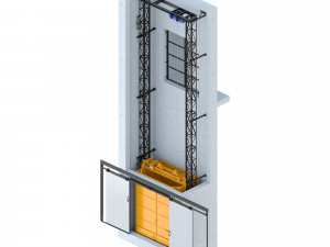elevator module-1000 3D Model
