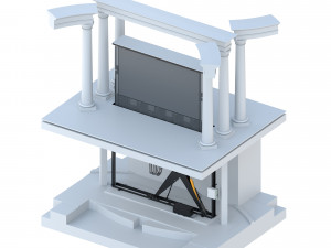 megastroy elevator Modello 3D