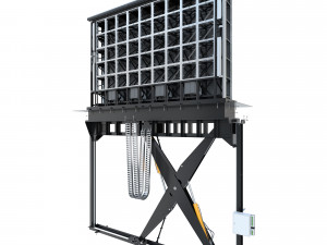 megastroy elevator Modèle 3D