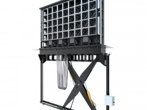 megastroy elevator 3D Model