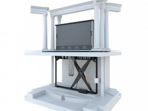 megastroy elevator 3D Model