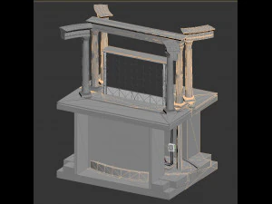 megastroy elevator 3D Model