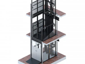 lift kb-500 3D Model