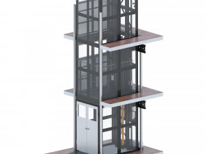 lift kb-500 3D Model