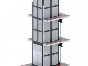 lift kb-500 3D Model