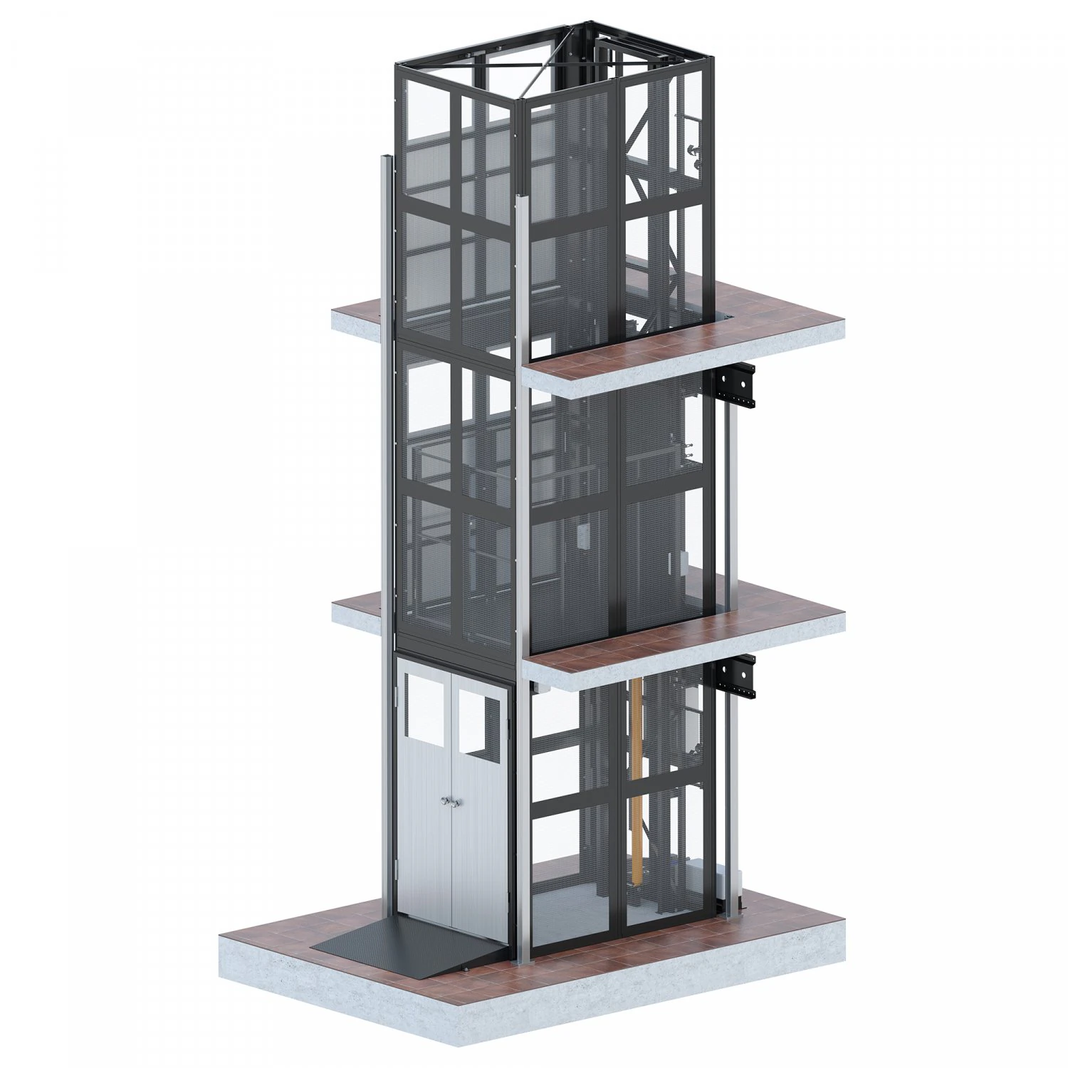 lift kb-500 3D Model .c4d .max .obj .3ds .fbx .stl .blend 